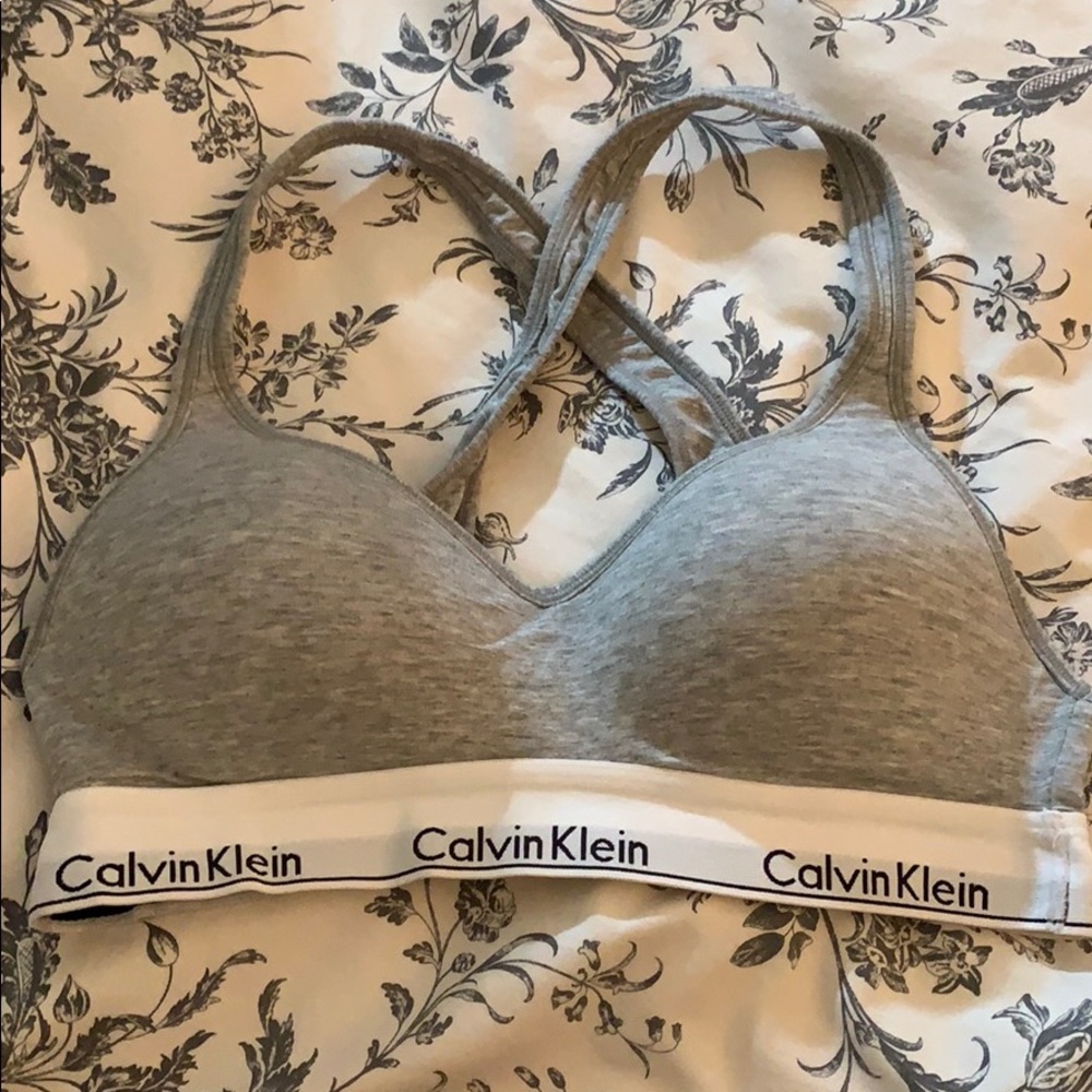 Calvin Klein bra